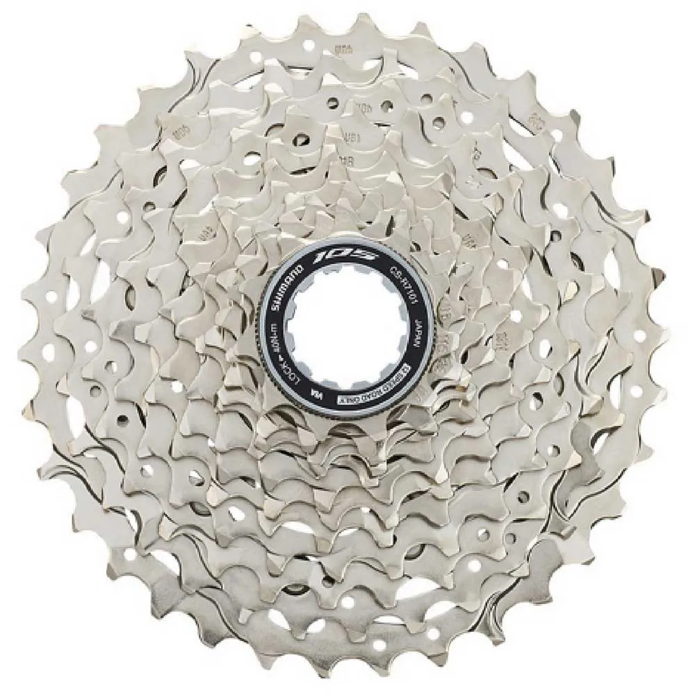 Shimano Cs-hg7101 105 12s Kassett, Steel, 12s, 11-36t