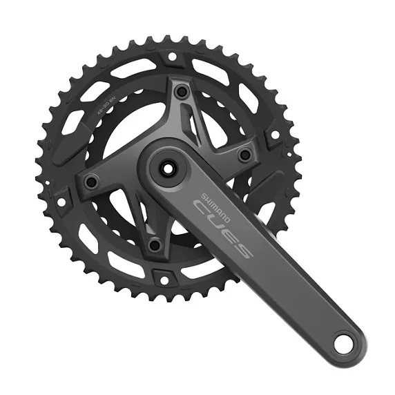 Shimano Cues FC-U6000-2 46-30T HT II Kranksett Shimano Cues FC-U6000-2 46-30T HT II Kranksett