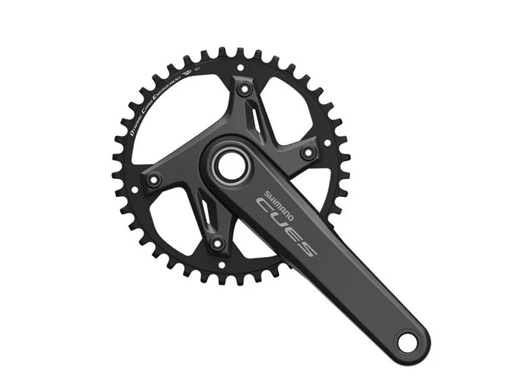 Shimano CUES FC-U6040-1 42T Kranksett