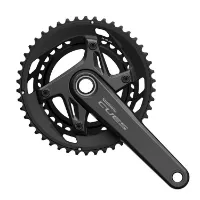 Shimano CUES FC-U6040-2 50T/34T Kranksett Shimano CUES FC-U6040-2 50T/34T Kranksett