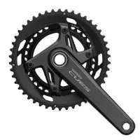 Shimano Cues Fc-u6040-2 9/10s Kranksett Shimano Cues Fc-u6040-2 9/10s Kranksett