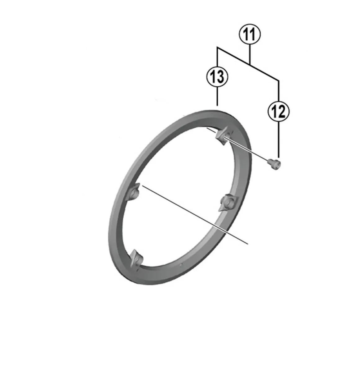 Shimano CUES FC-U8000-1 Kjedekasse