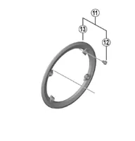 Shimano CUES FC-U8000-1 Kjedekasse