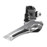 Shimano Cues Fd-u6030 9-10s 34.9 Mm Forgire, Black / silver, 2 x 9-10s