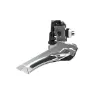 Shimano Cues Fd-u6030 9-10s Brazed-on Forgire, Black / silver, 2 x 9-10s