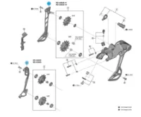 Shimano Cues Innerplate til RD-U4020 SGS Bakgir Shimano Cues Innerplate til RD-U4020 SGS Bakgir