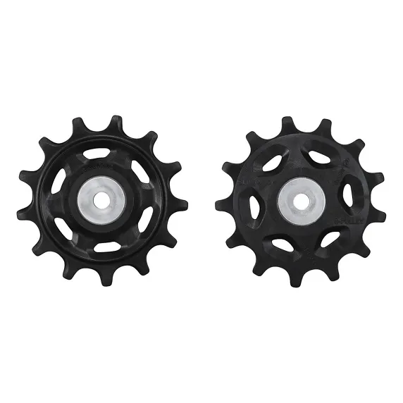 Shimano Cues RD-U8000 Trinsehjulsett, Black, One Size