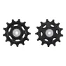 Shimano Cues RD-U8000 Trinsehjulsett, Black, One Size
