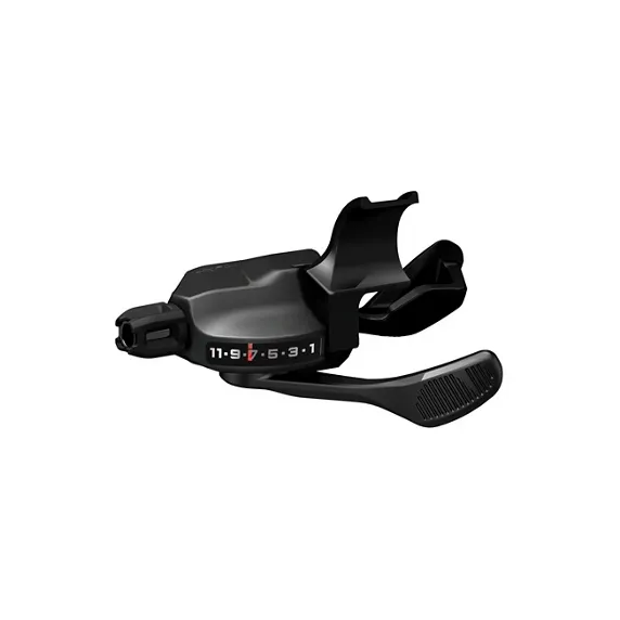 Shimano Cues SL-U8000-11R I-Spec II 11-delt Høyre Girspak, Black, 11s