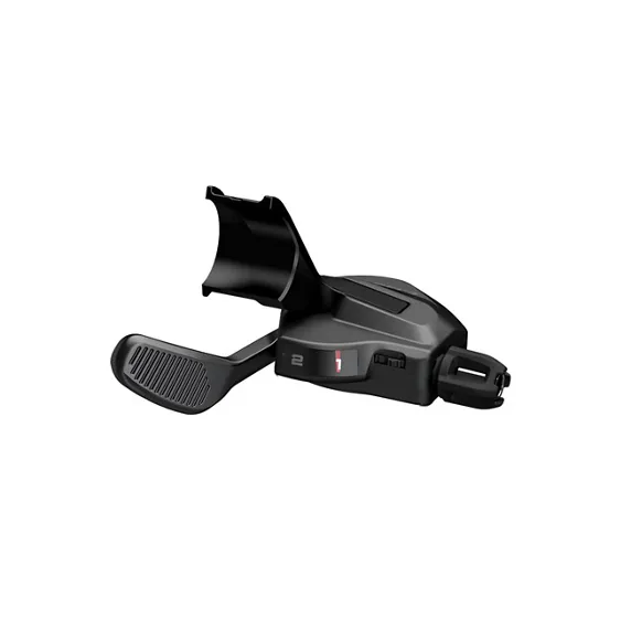 Shimano Cues SL-U8000-L I-Spec II 2-delt Venstre Girspak, Black, 2s