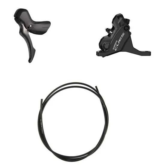 Shimano Cues St-u6030 1x Forbrems, Black, One Size