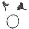 Shimano Cues St-u6030 1x Forbrems, Black, One Size