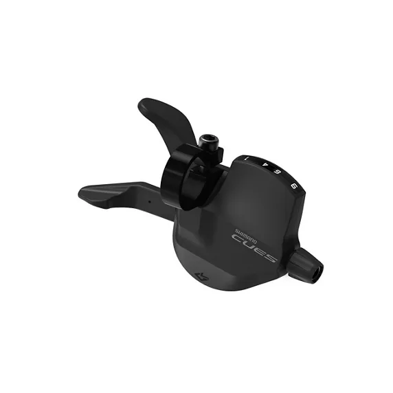 Shimano Cues U4000 Høyre Girspak, Black, 9s
