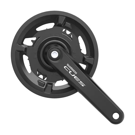Shimano Cues U4000 Kranksett, Black 1, 170mm, 40-26t Shimano Cues U4000 Kranksett, Black 1, 170mm, 40-26t