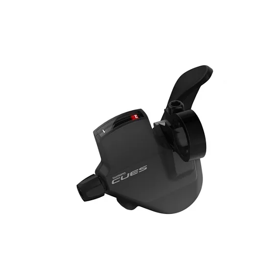 Shimano Cues U4000 Venstre Girspak, Black, 2s