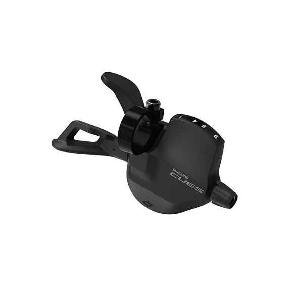 Shimano Cues U4010 Høyre Girspak, Black, 9s