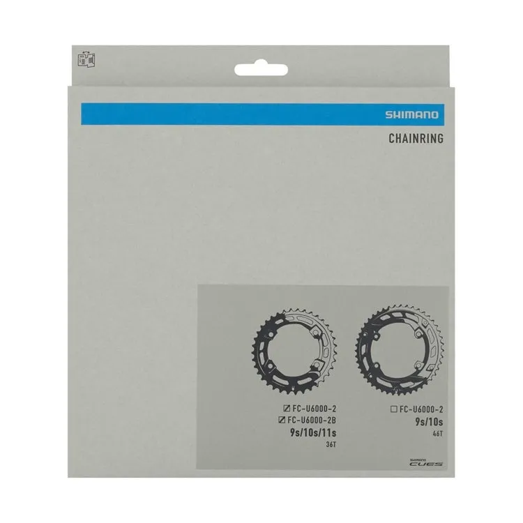 Shimano Cues U6000-2B Drev Shimano Cues U6000-2B Drev