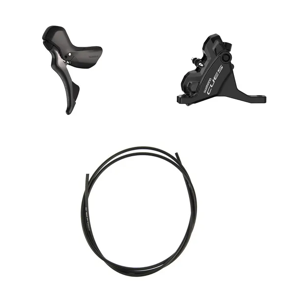Shimano CUES U6030 Gir og bremsepakke, Black, One Size Shimano CUES U6030 Gir og bremsepakke, Black, One Size