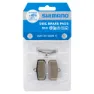 Shimano D03s Harpiks Skivebremseklosser, Grey, One Size
