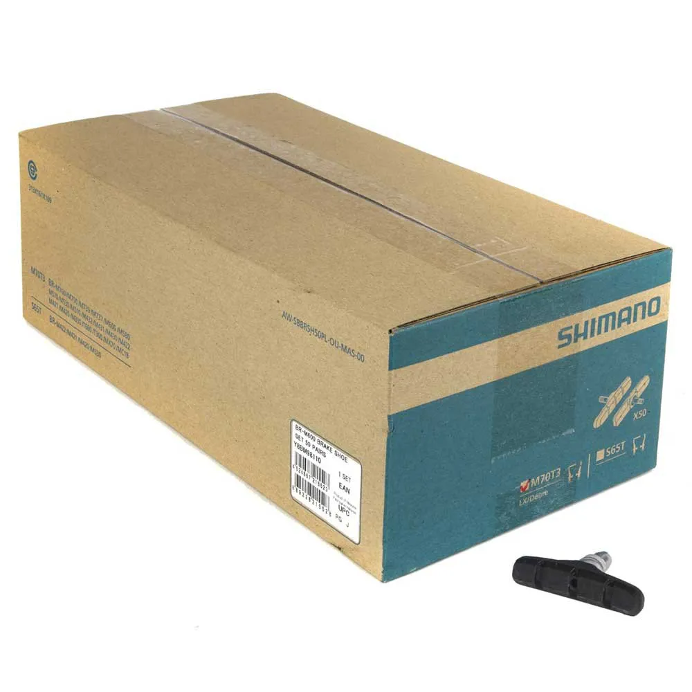 Shimano Deore Alivio Skivebremseklosser 50 Par, One size
