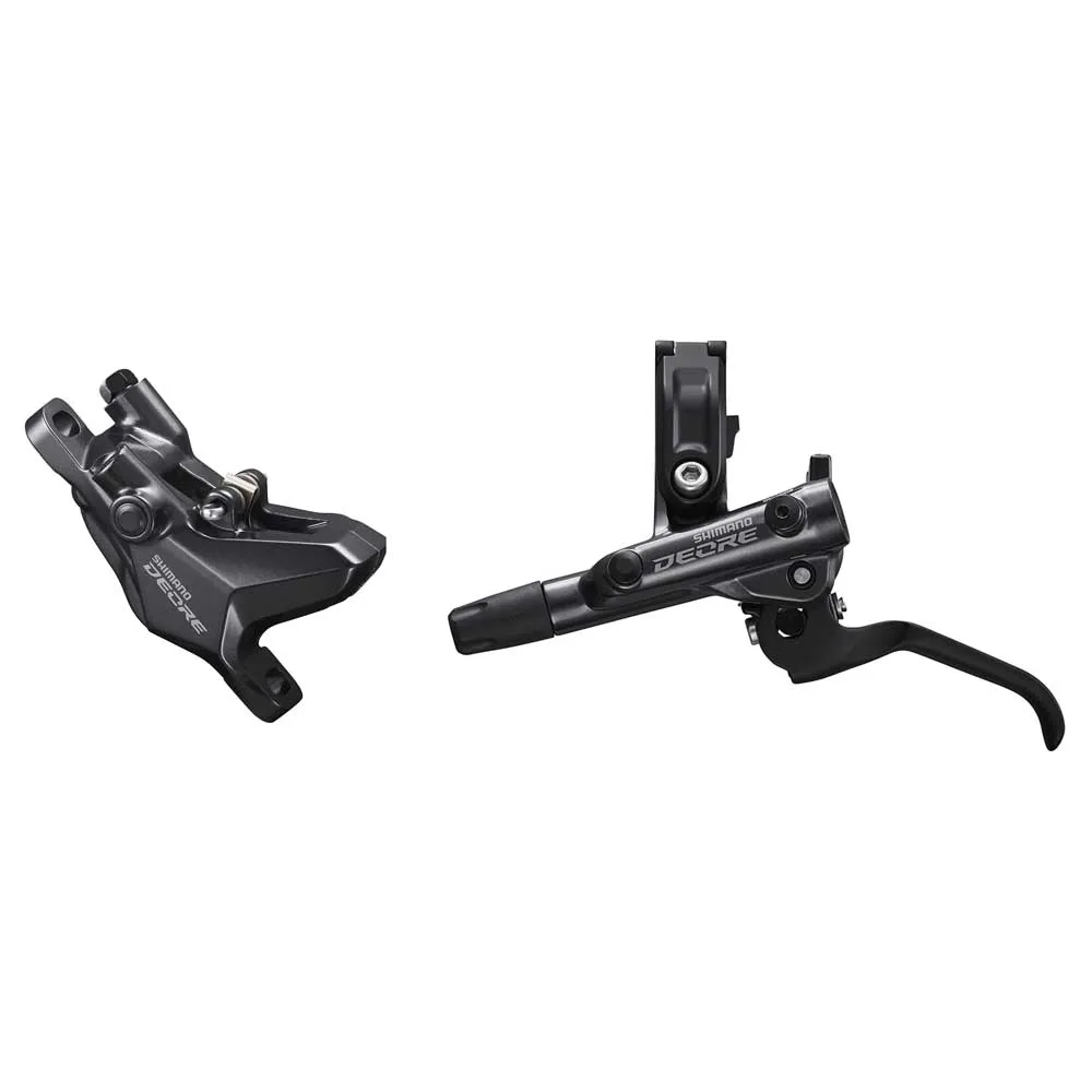 Shimano Deore Bl-m6100-m6100 F Bremseklosser, Black, One Size Shimano Deore Bl-m6100-m6100 F Bremseklosser, Black, One Size