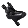 Shimano Deore Bl-mt402 + Br-mt420 Hydraulic 4p Bakbrems, Black, One Size