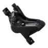 Shimano Deore Bl-mt402 + Br-mt420 Hydraulic 4p Forbrems, Black, One Size