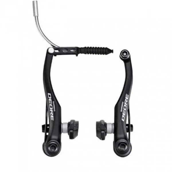 Shimano Deore BR-T610 V-Brems Svart, Bak