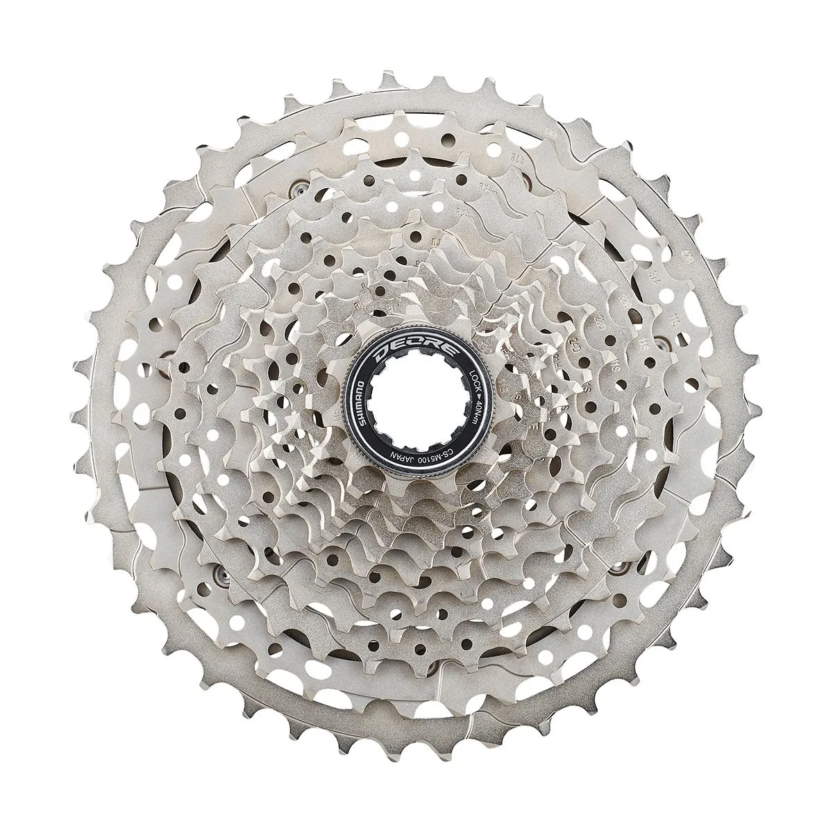 Shimano Deore CS-M5100-11, 11-42T Kassett