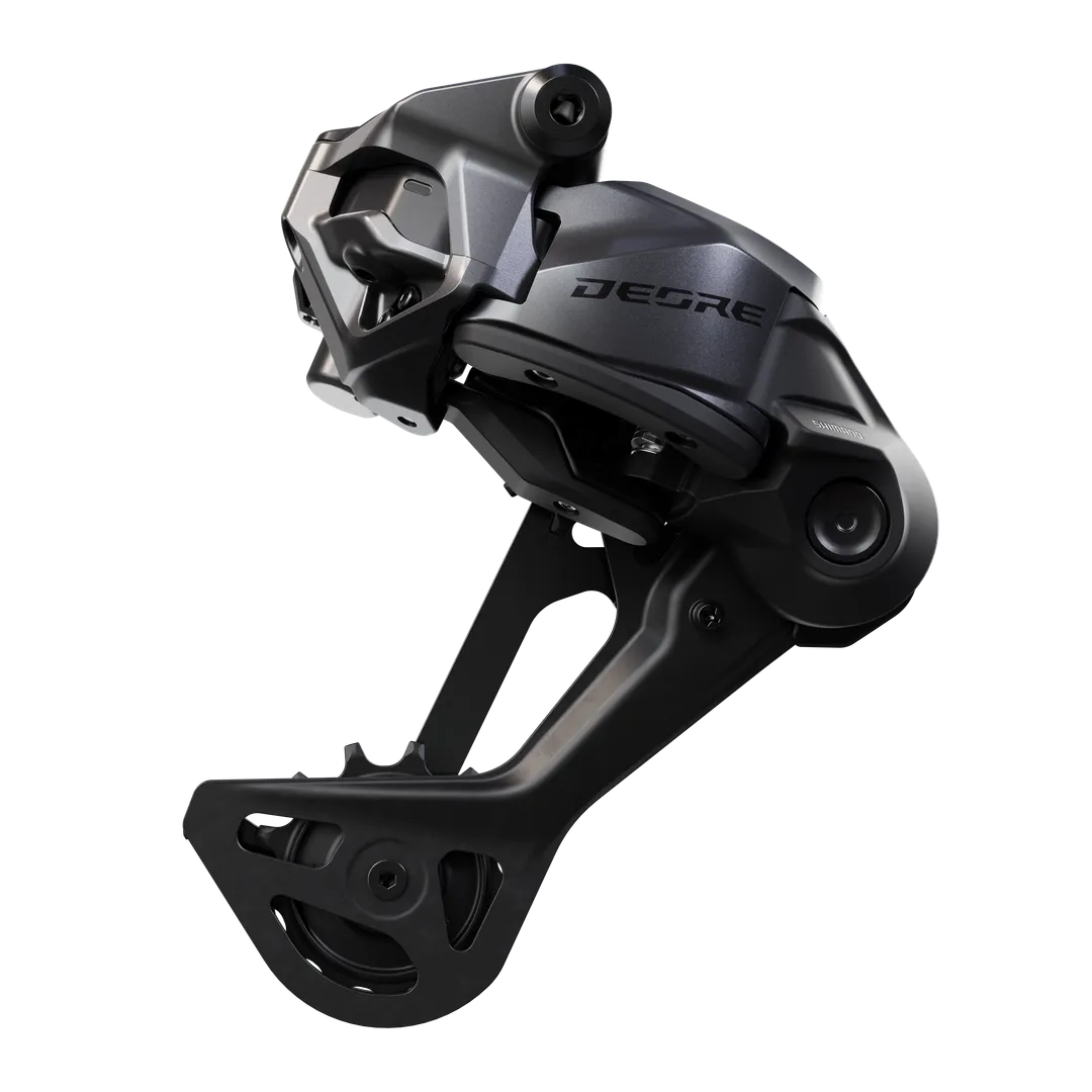 Shimano Deore Di2 M6260 SGS 11s Bakgir, Black, 11s, 50t