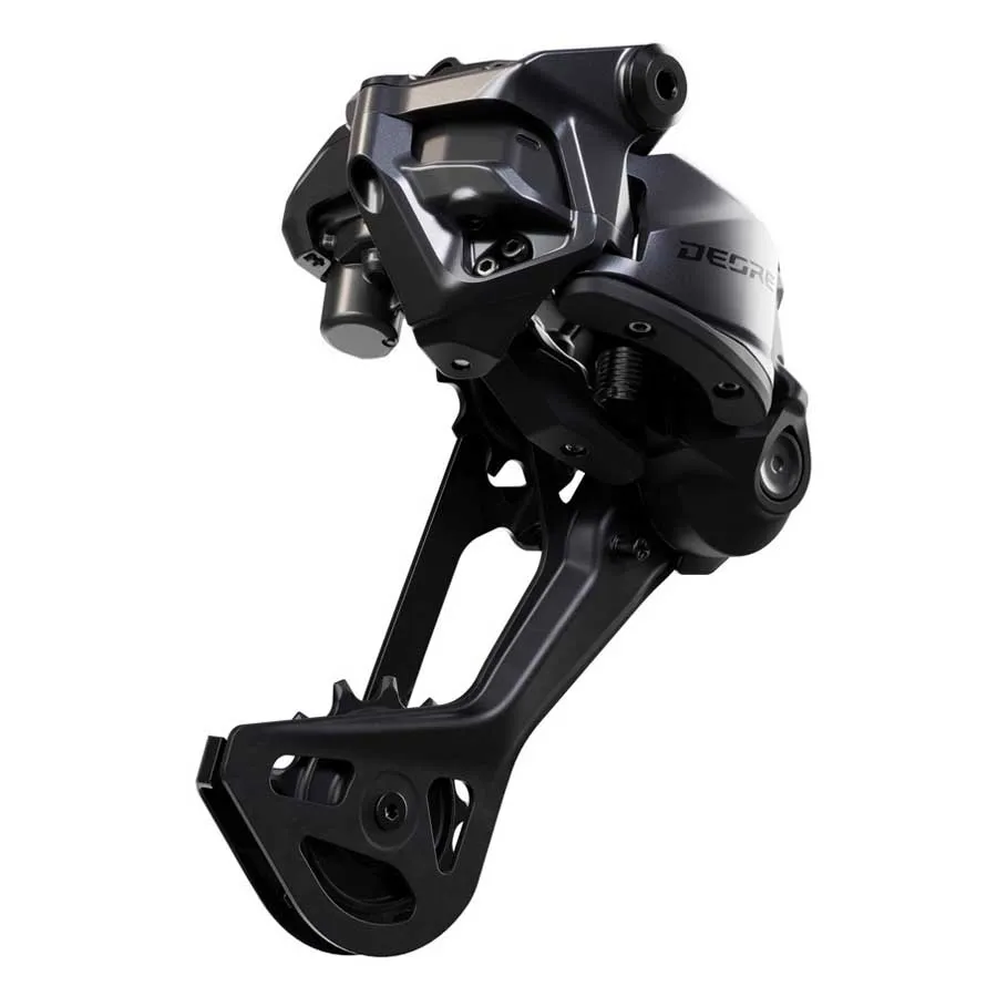 Shimano Deore Di2 M6260 SGS 11s Bakgir, Black, 11s, 50t