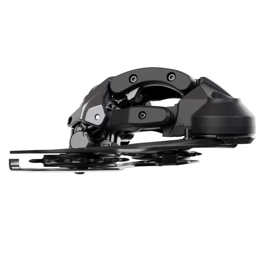 Shimano Deore Di2 M6260 SGS 11s Bakgir, Black, 11s, 50t