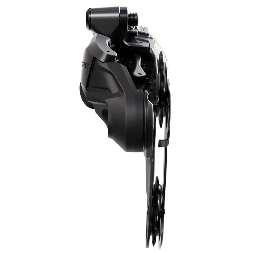 Shimano Deore Di2 M6260 SGS 11s Bakgir, Black, 11s, 50t