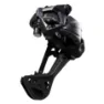 Shimano Deore Di2 M6260 SGS 11s Bakgir, Black, 11s, 50t