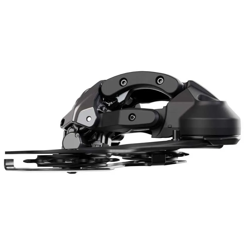 Shimano Deore Di2 M6260 SGS 12s Bakgir, Black, 12s, 51t
