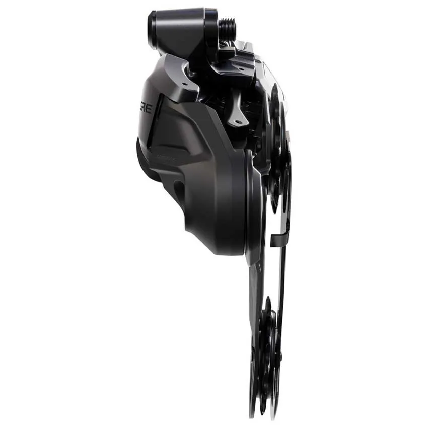 Shimano Deore Di2 M6260 SGS 12s Bakgir, Black, 12s, 51t