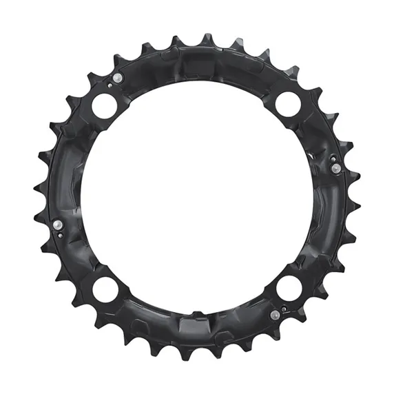 Shimano Deore FC-M480 32T Krankdrev, Svart