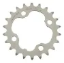 Shimano Deore FC-M532, 64mm bcd, 9-Speed 22T, Sølv