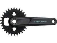 Shimano Deore FC-M6100 Singel Kranksett Shimano Deore FC-M6100 Singel Kranksett