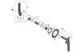 Shimano Deore FC-M617 Krankarmskrue