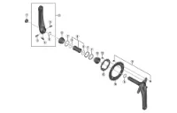 Shimano Deore FC-M617 Krankarmskrue