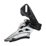 Shimano Deore FD-M5100-D Framgir, Silver, 2 x 11s