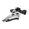 Shimano Deore FD-M5100-M Framgir, Silver, 2 x 11s