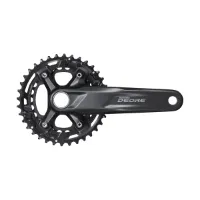 Shimano Deore M5100 Dobbel Kranksett Shimano Deore M5100 Dobbel Kranksett