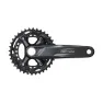 Shimano Deore M5100 Dobbel Kranksett