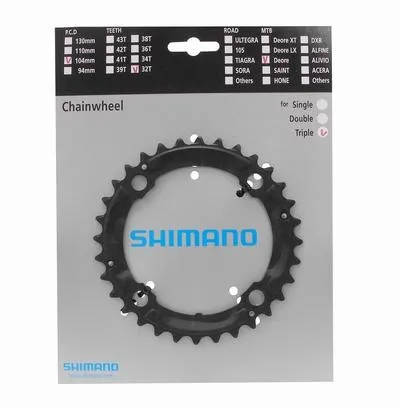 Shimano Deore M590 26T Drev Shimano Deore M590 26T Drev