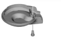 Shimano Deore M6000 Deksel Høyre Shimano Deore M6000 Deksel Høyre