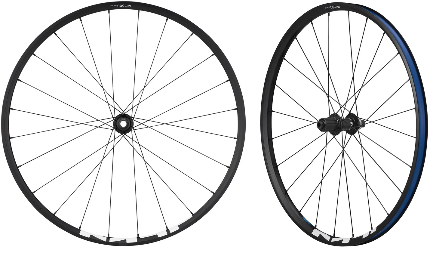 Shimano Deore MT500 Hjulsett