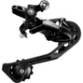 Shimano Deore RD-T6000-SGS 10-delt Bakgir, Black, 10s, Max 36t