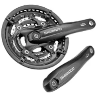 Shimano Deore T521 Octalink Chain Guard 104/64 Bcd Kranksett Shimano Deore T521 Octalink Chain Guard 104/64 Bcd Kranksett